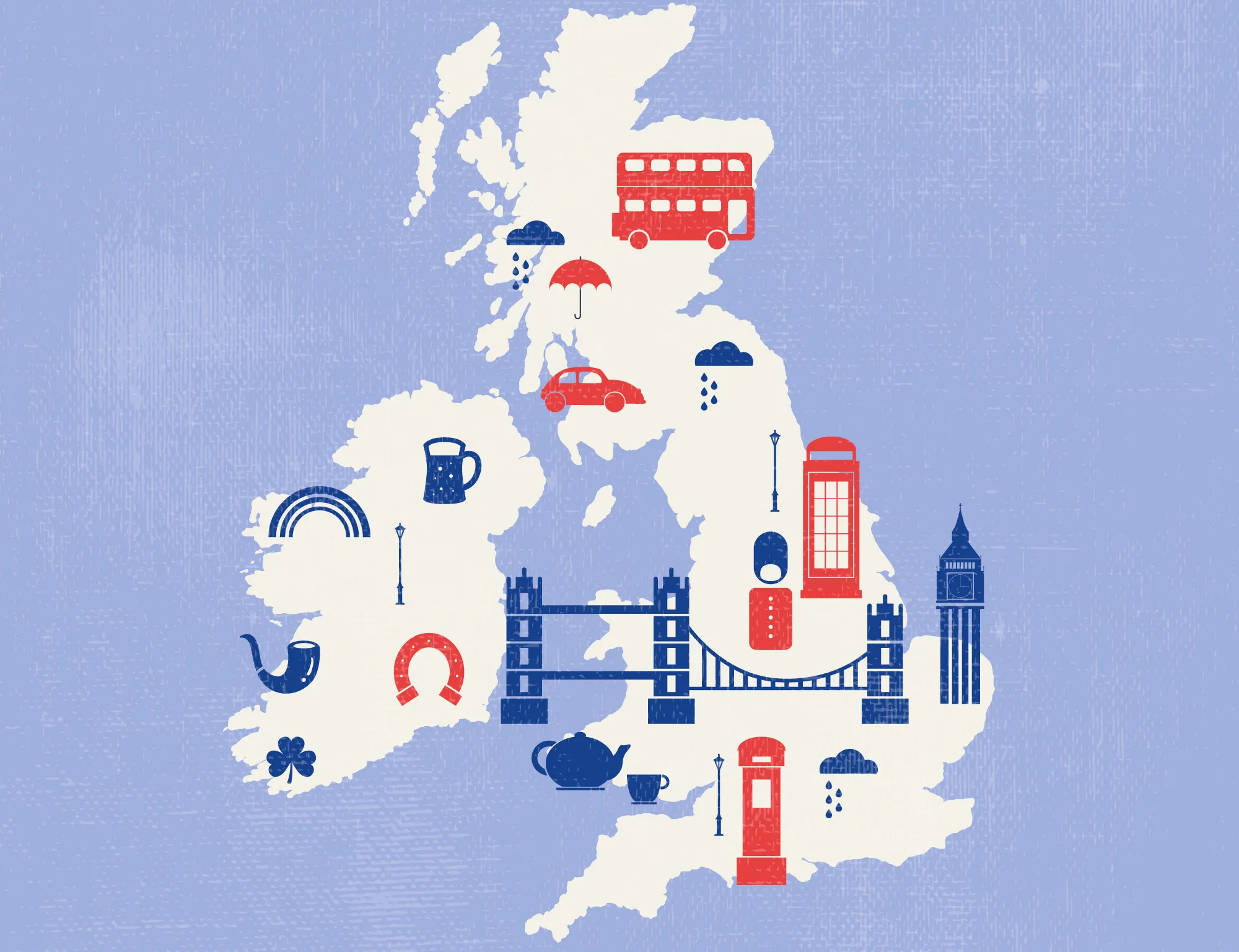 UK Locations Map graphic