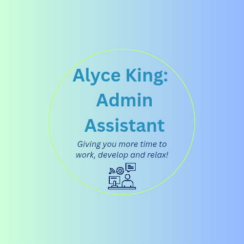 Alyce King Virtual Admin Assistant and Tutor