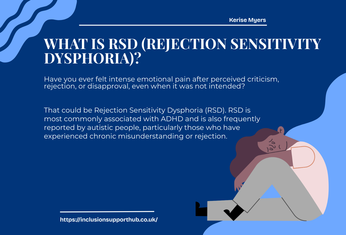 what is rsd - rejection sensitivity dysphoria