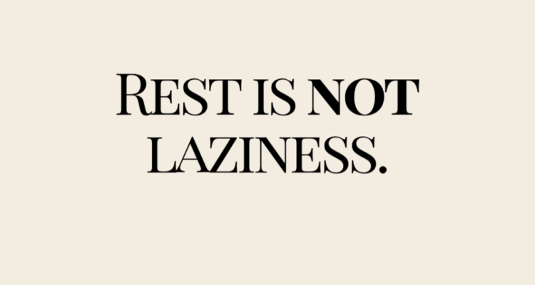 Rest Is Not Laziness: Why Recovery Is a Core Part of Wellness