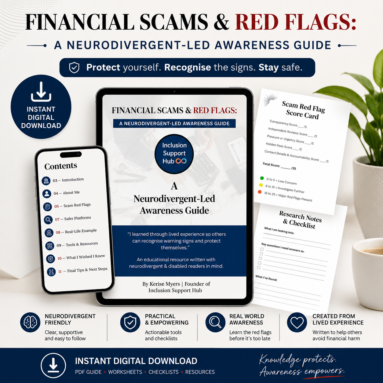 Financial Scam Product Image
