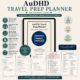 AuDHD Travel Prep Planner