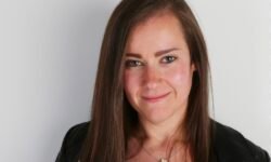 Photograph of Becky Rebsey from Rebsey Art Studio