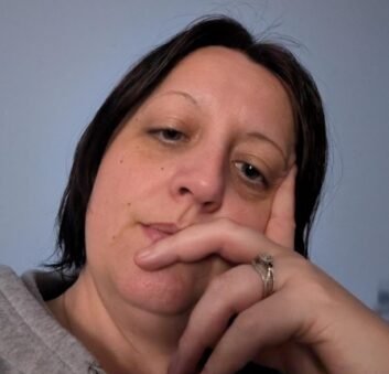 Gemma Davies focused