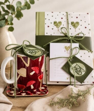 Rebsey Art - Mushroom Mug