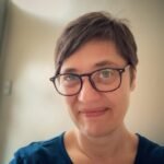 Photograph of Viv Dawse, an autistic advocate