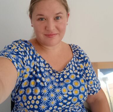 Portrait of Alyce King, Virtual Assistant at Inclusion Support Hub